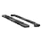 Luverne Truck Equipment O-MEGA II 6IN OVAL STEPS BLACK TEXTURED POWDER COAT 584078-570713 - alternate 1